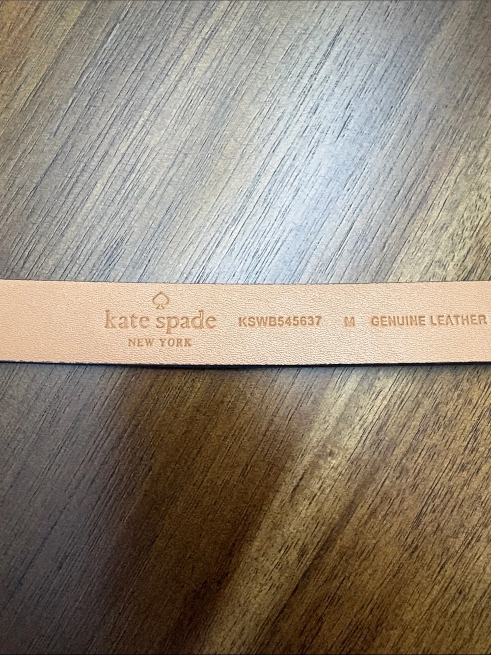Kate Spade Leather Belt